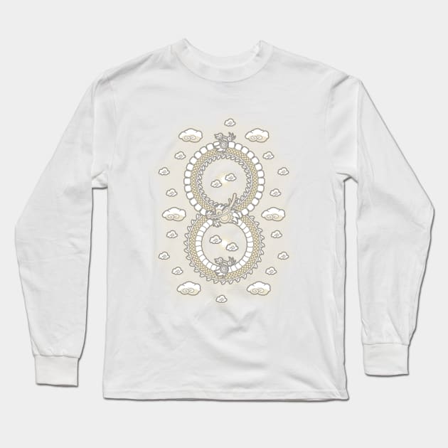 Loop Long Sleeve T-Shirt by LuisD